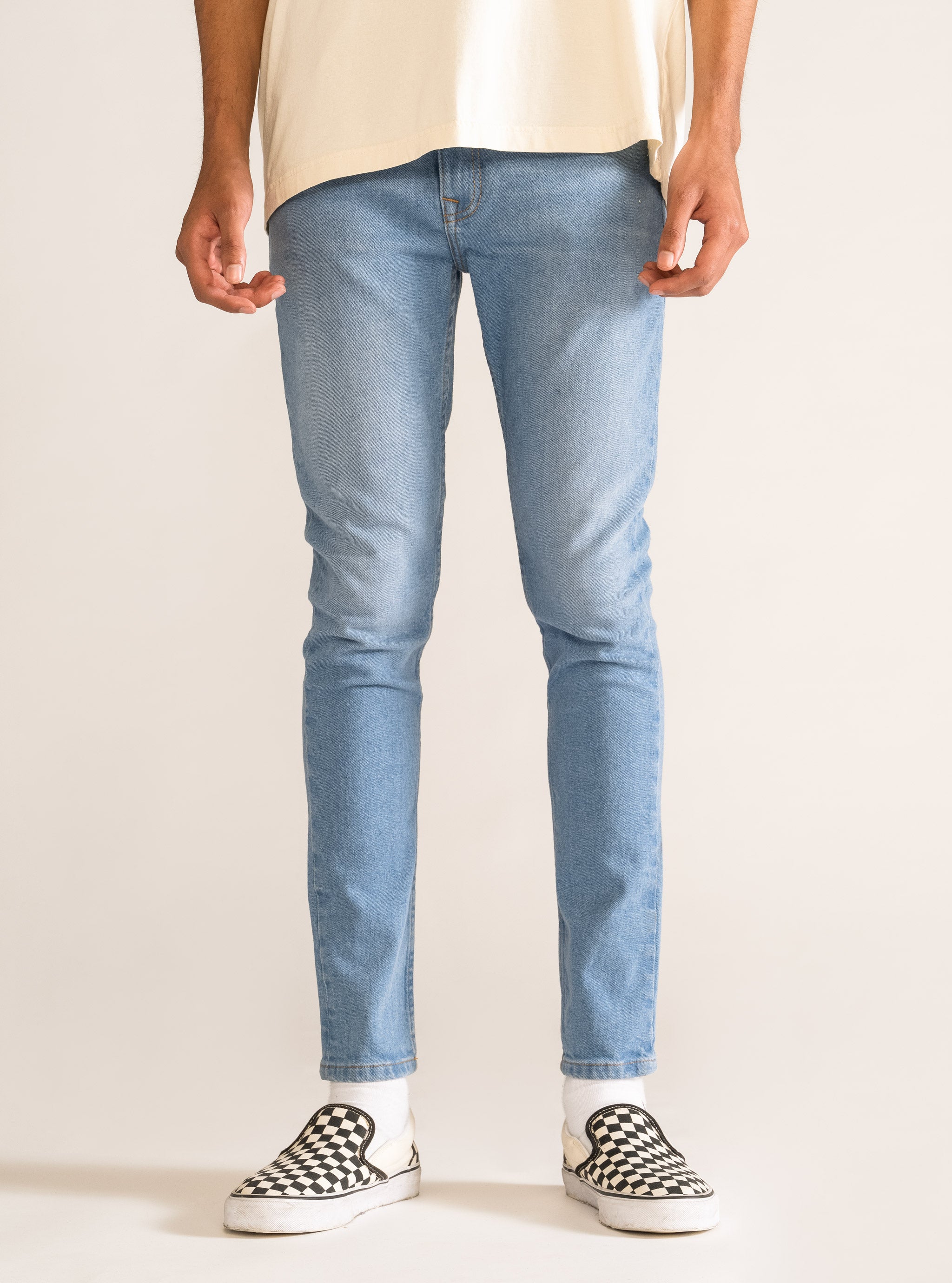 A Place for My Head Skinny Jeans, Celeste