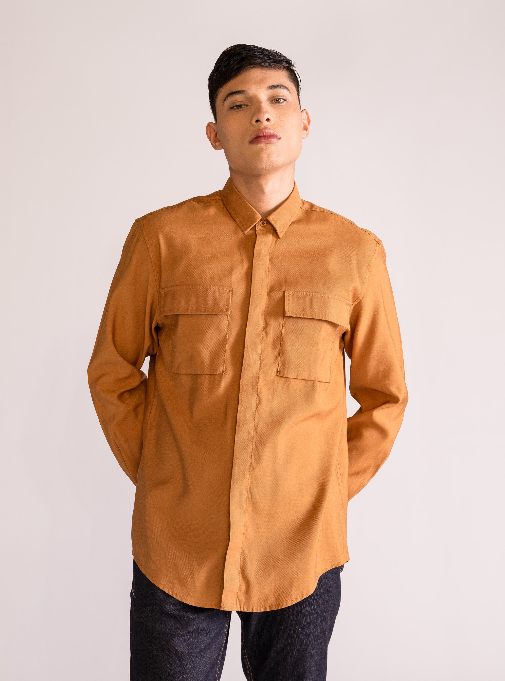 Acceptance Shirt, Café Claro