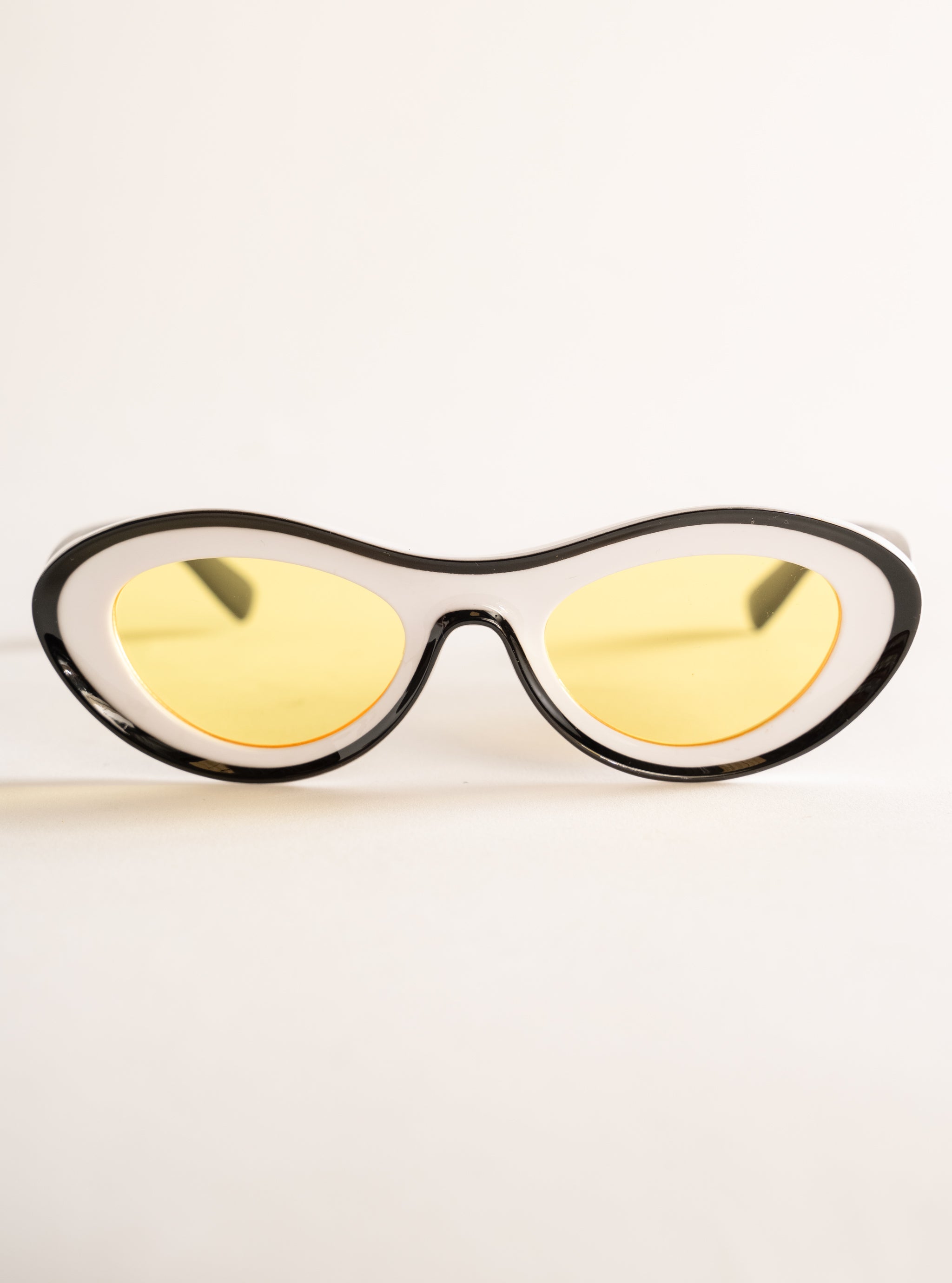 Beachy Bling Lentes, Blanco
