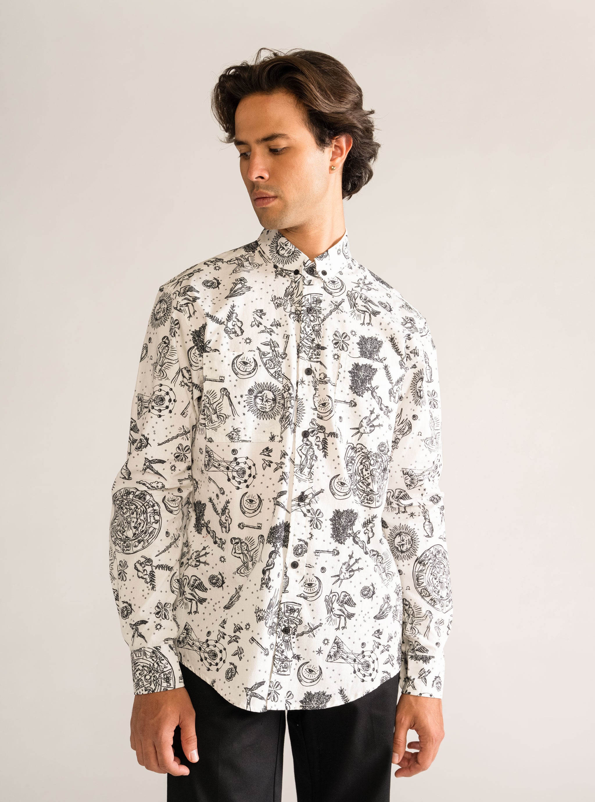 Starboy Shirt, Blanco