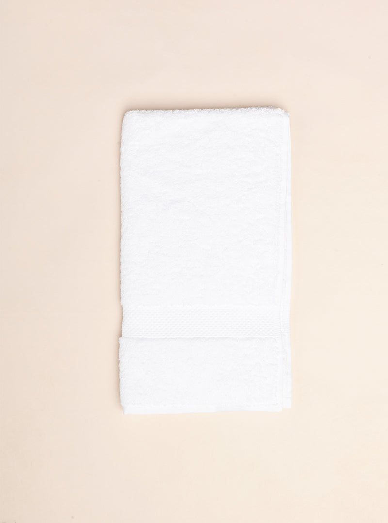 Genoa Toalla de Baño 77 x 153 cm, Blanco