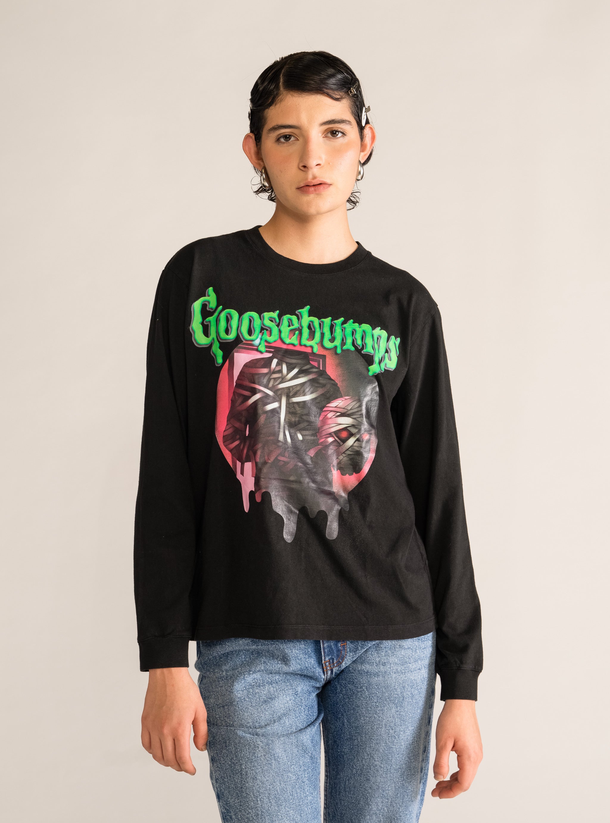 Return of the Mummy T-Shirt,  Negro
