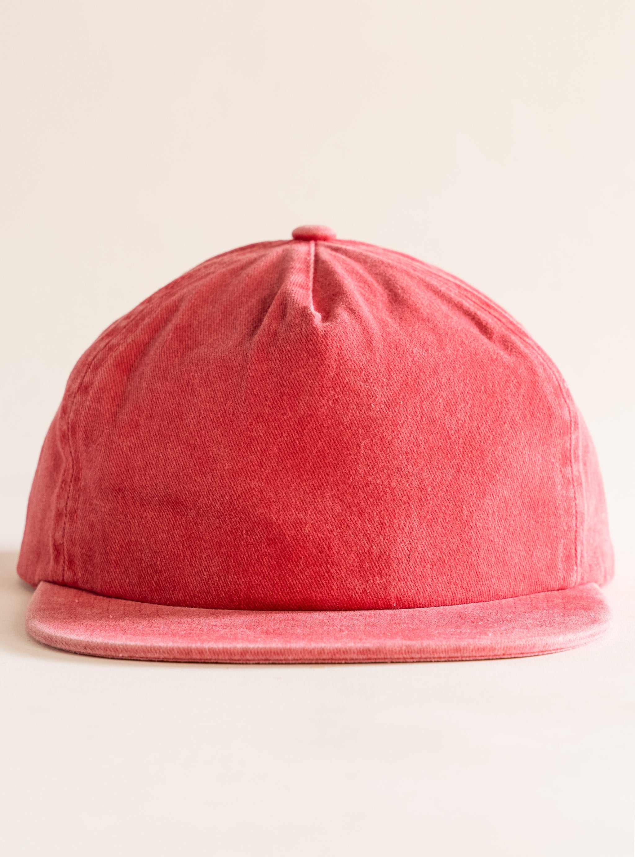 Relaxed Gorra, Rojo
