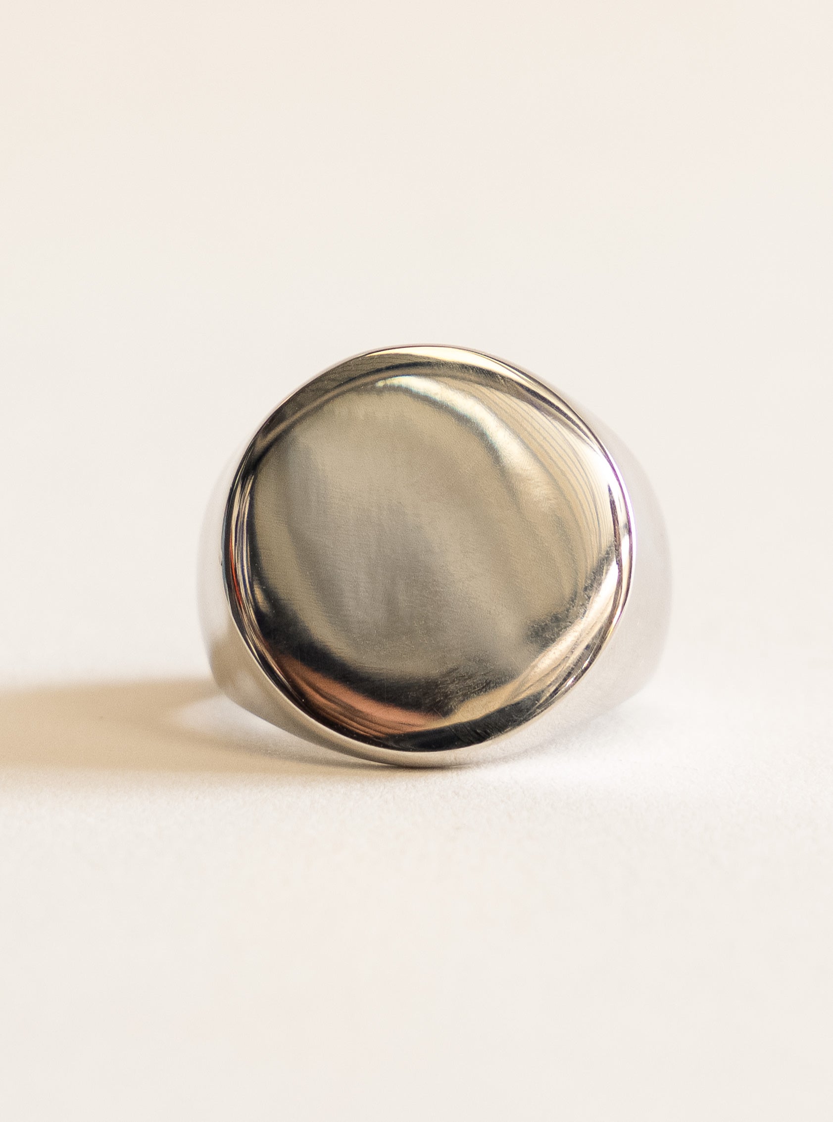 Just Without Ring, Plateado