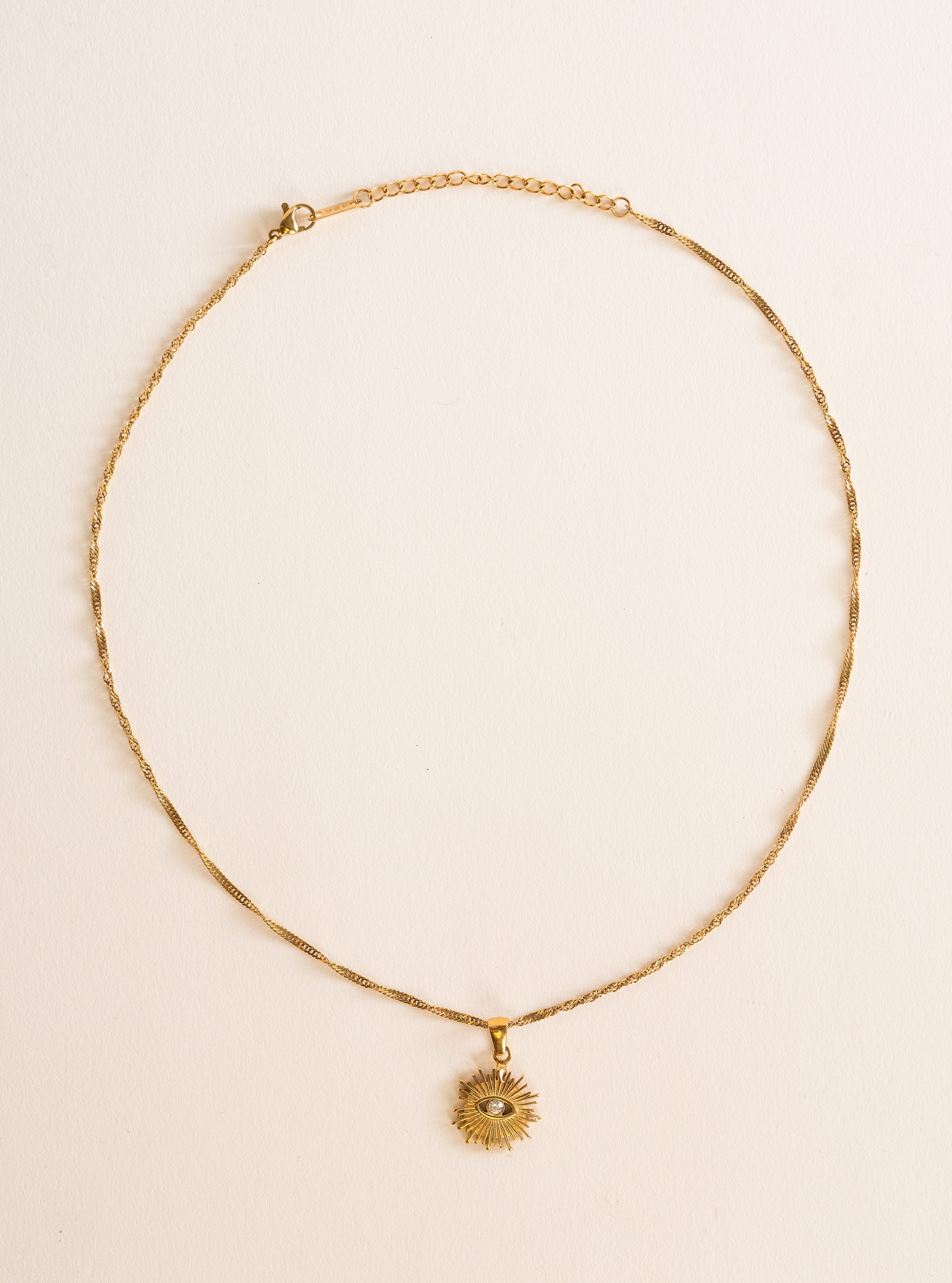 Hermine Earrings, Dorado