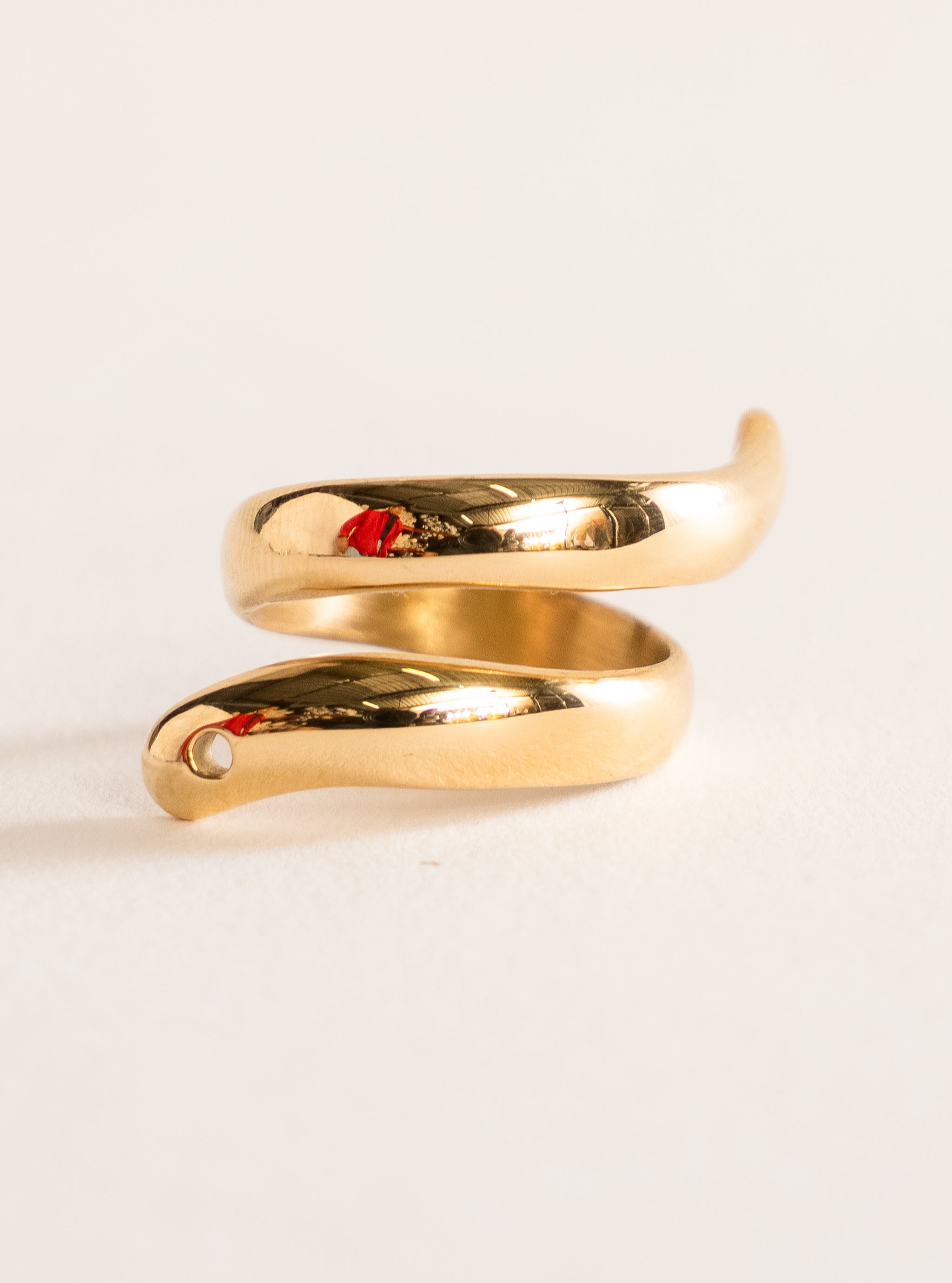 Casca Ring, Dorado
