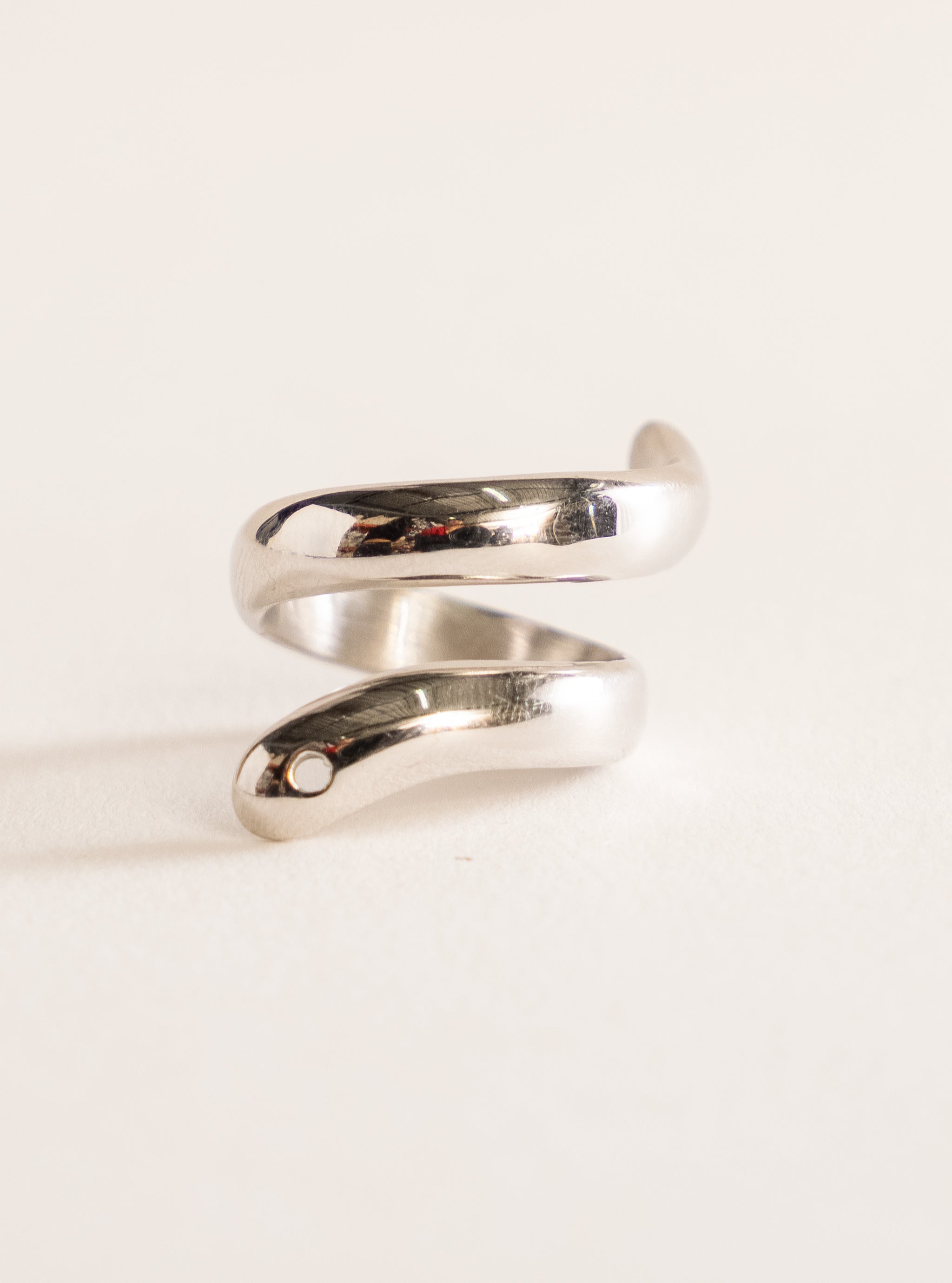 Casca Ring, Plateado