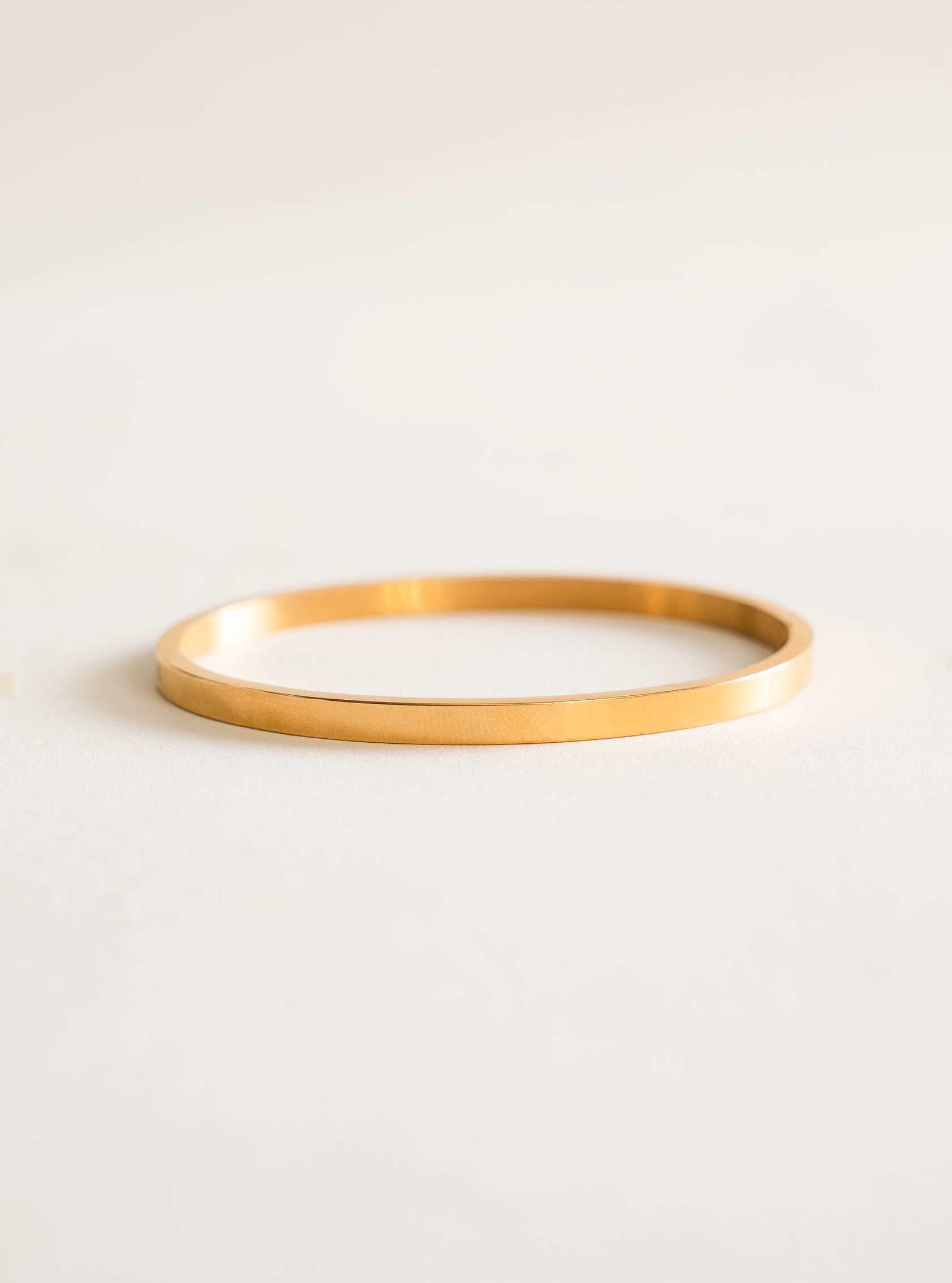 Slip In Wristband, Dorado