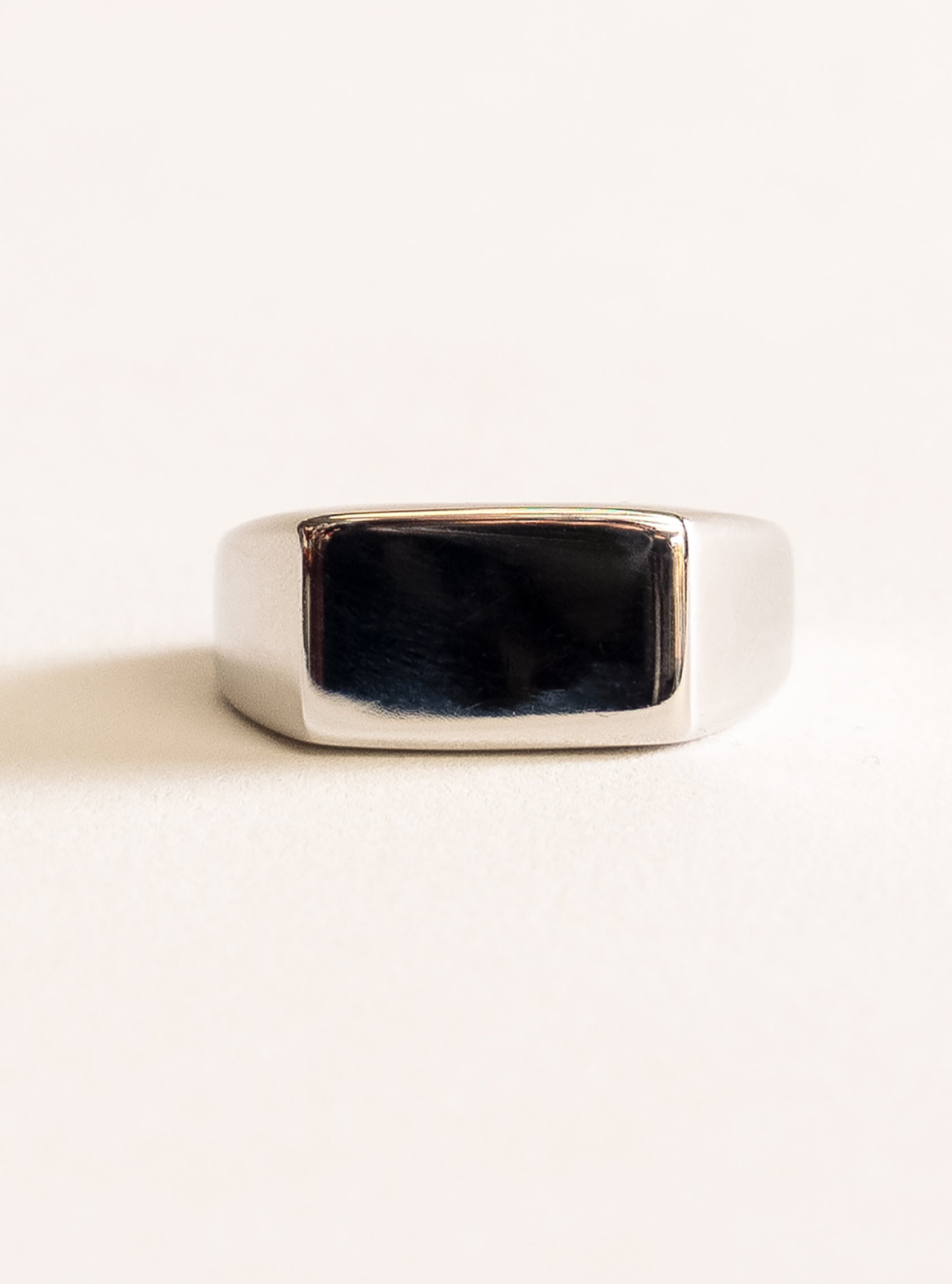 Minimal Shaper Ring, Plateado
