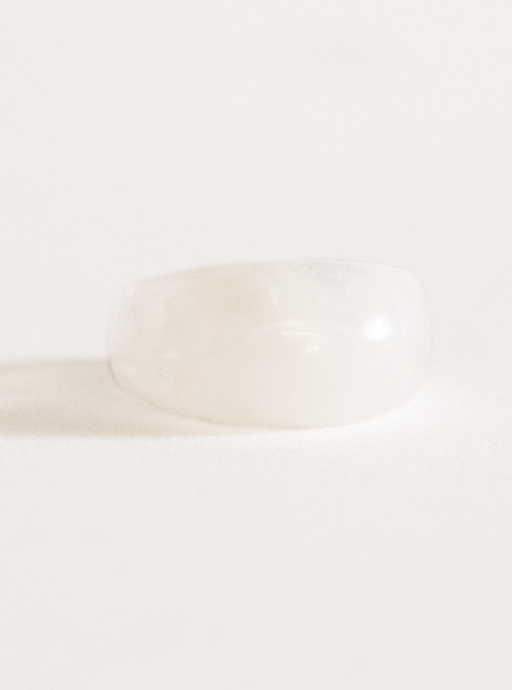 Colorful Souls Ring, Beige