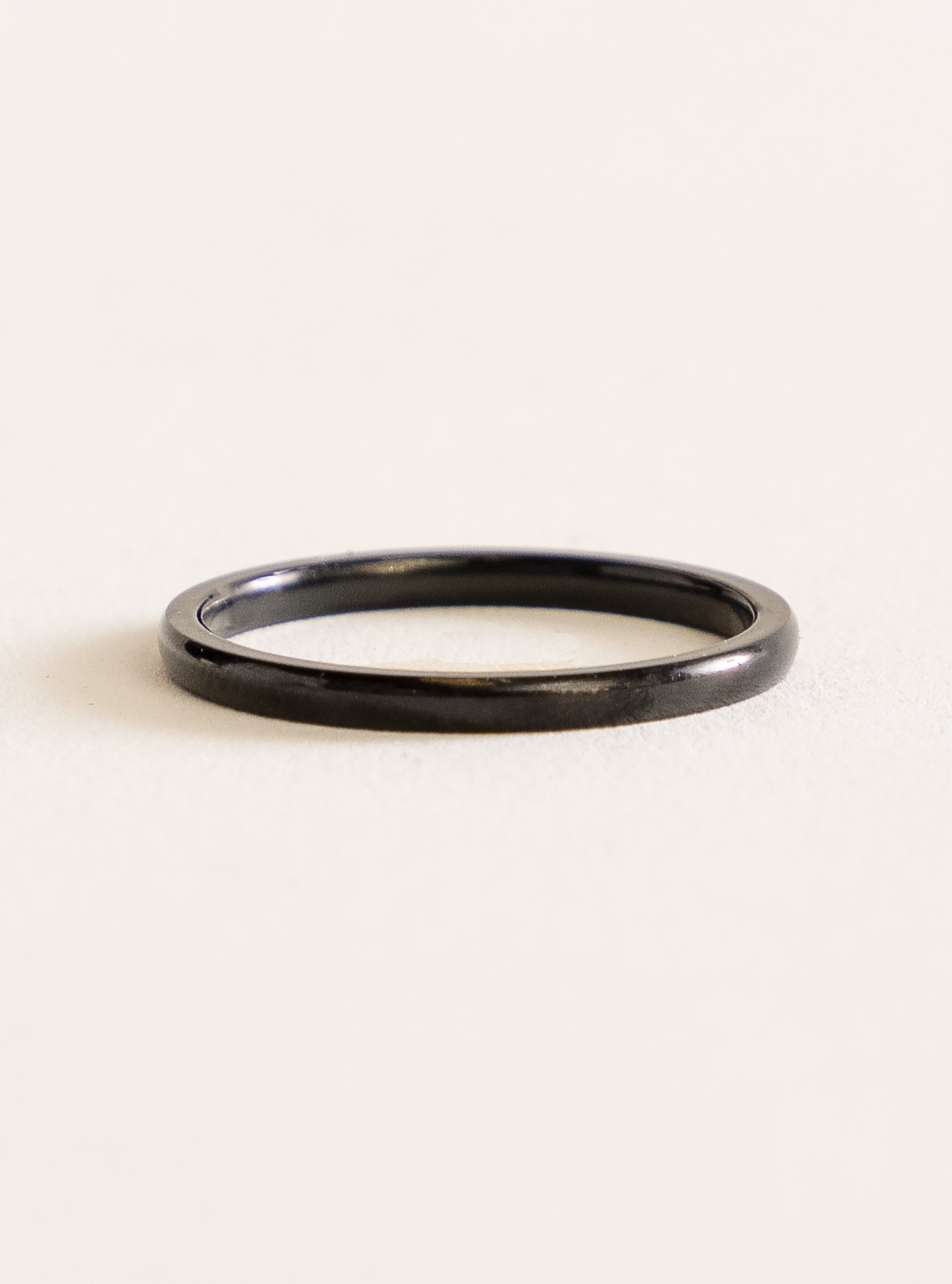 All By Myself Ring, Negro