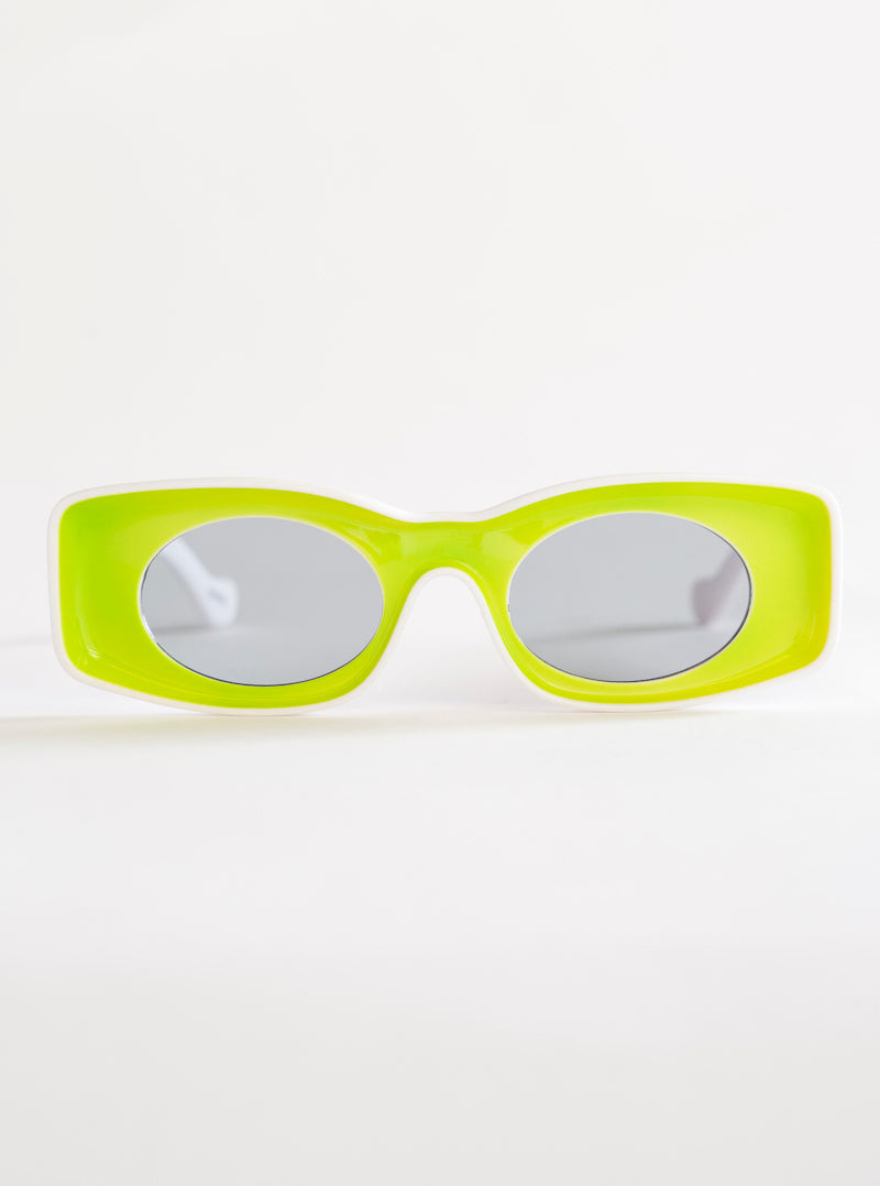 Is this Ibiza? Lentes, Verde Claro