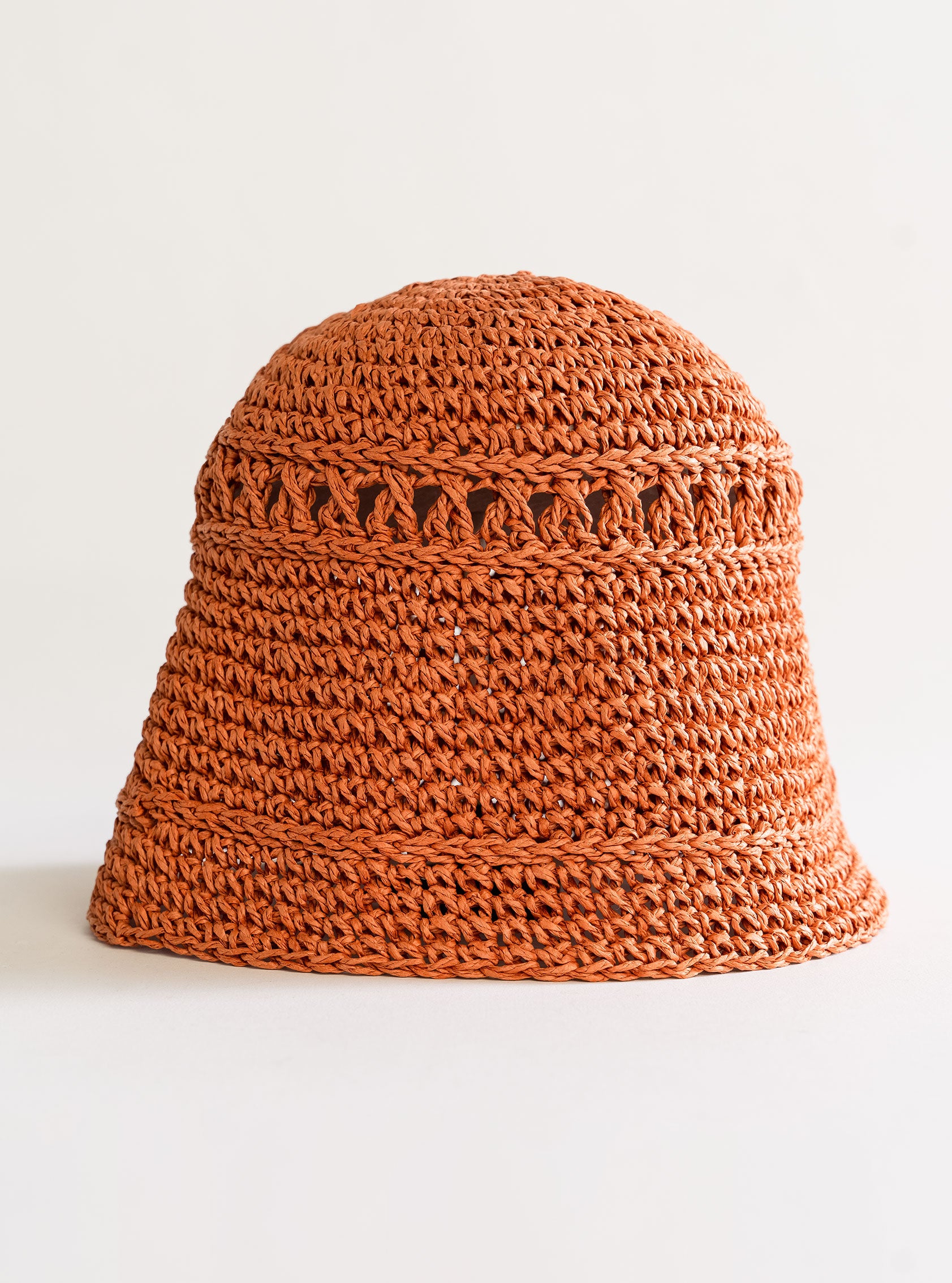 Beach Ventura Straw Hat, Anaranjado
