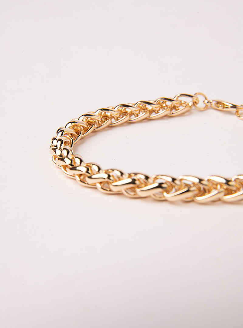 Chain Breaker Bracelet, Dorado