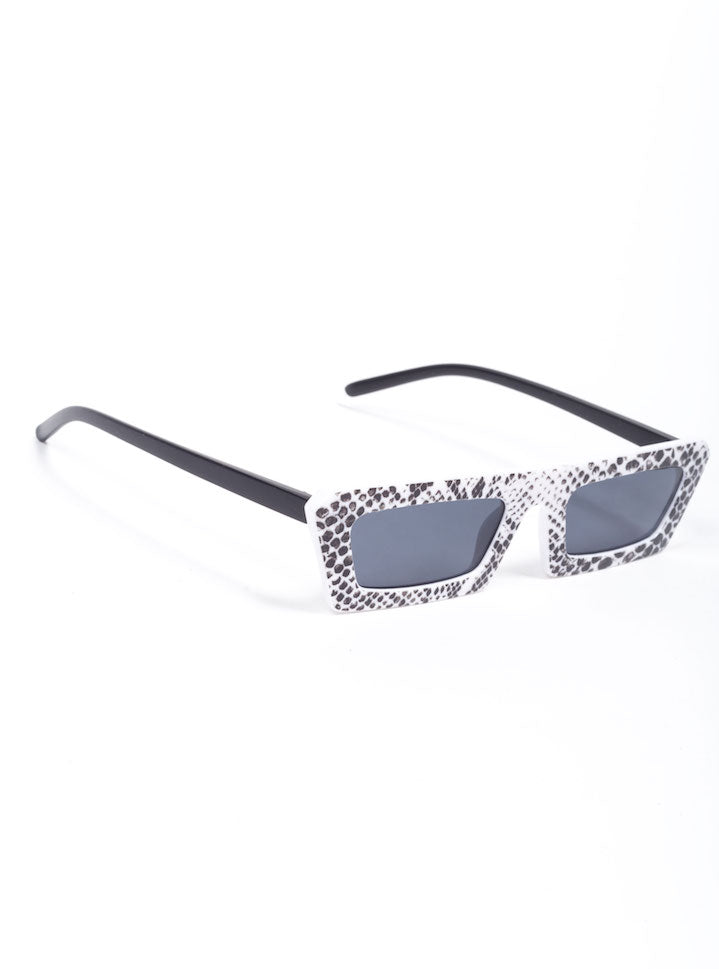 You Don't Have A Clue Lentes, Blanco