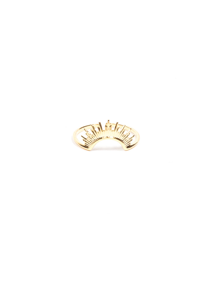Sun Rising Ring, Dorado