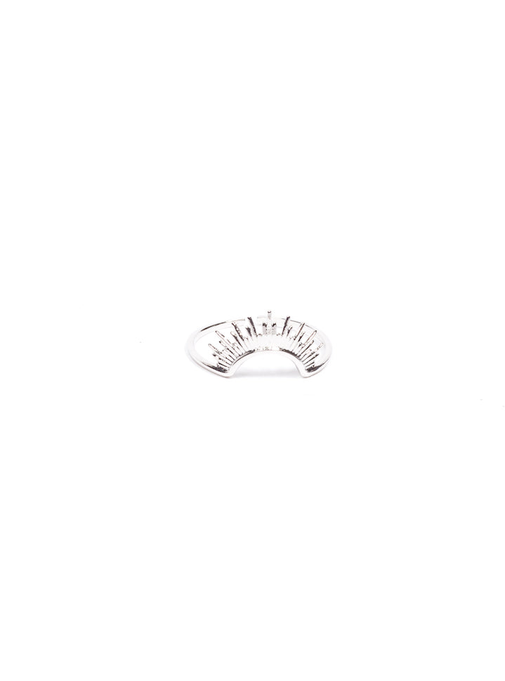 Sun Rising Ring, Plateado