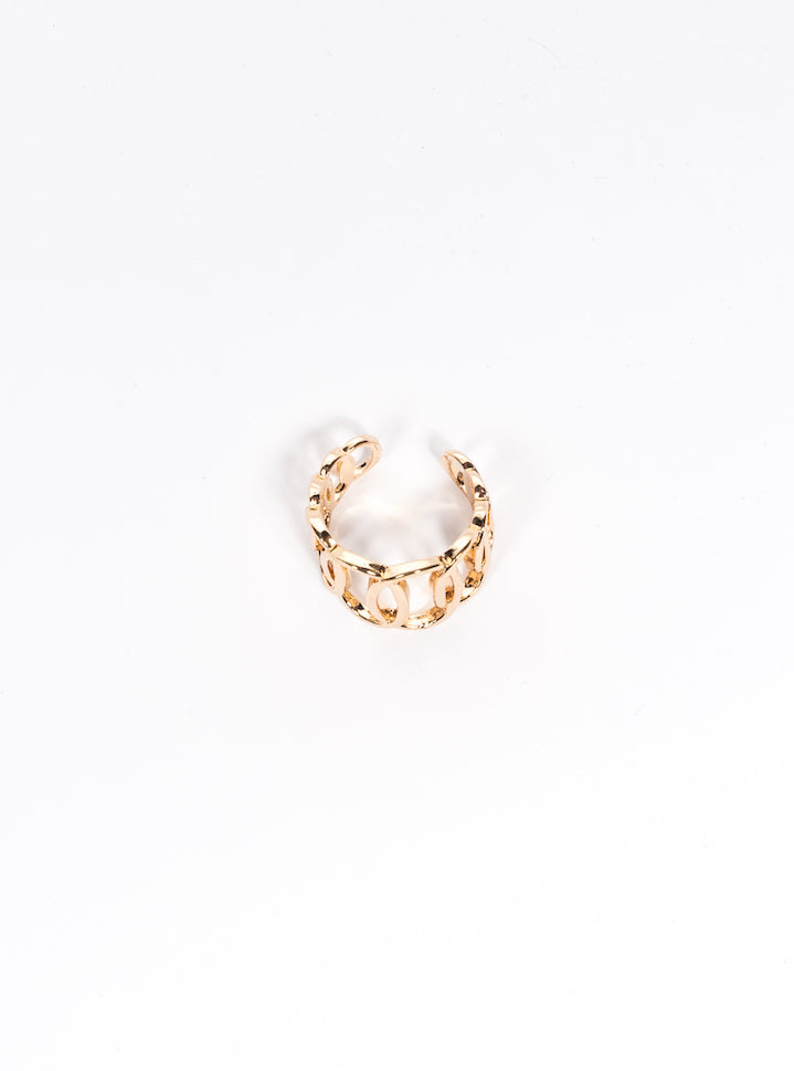 Gold Net Ring, Dorado