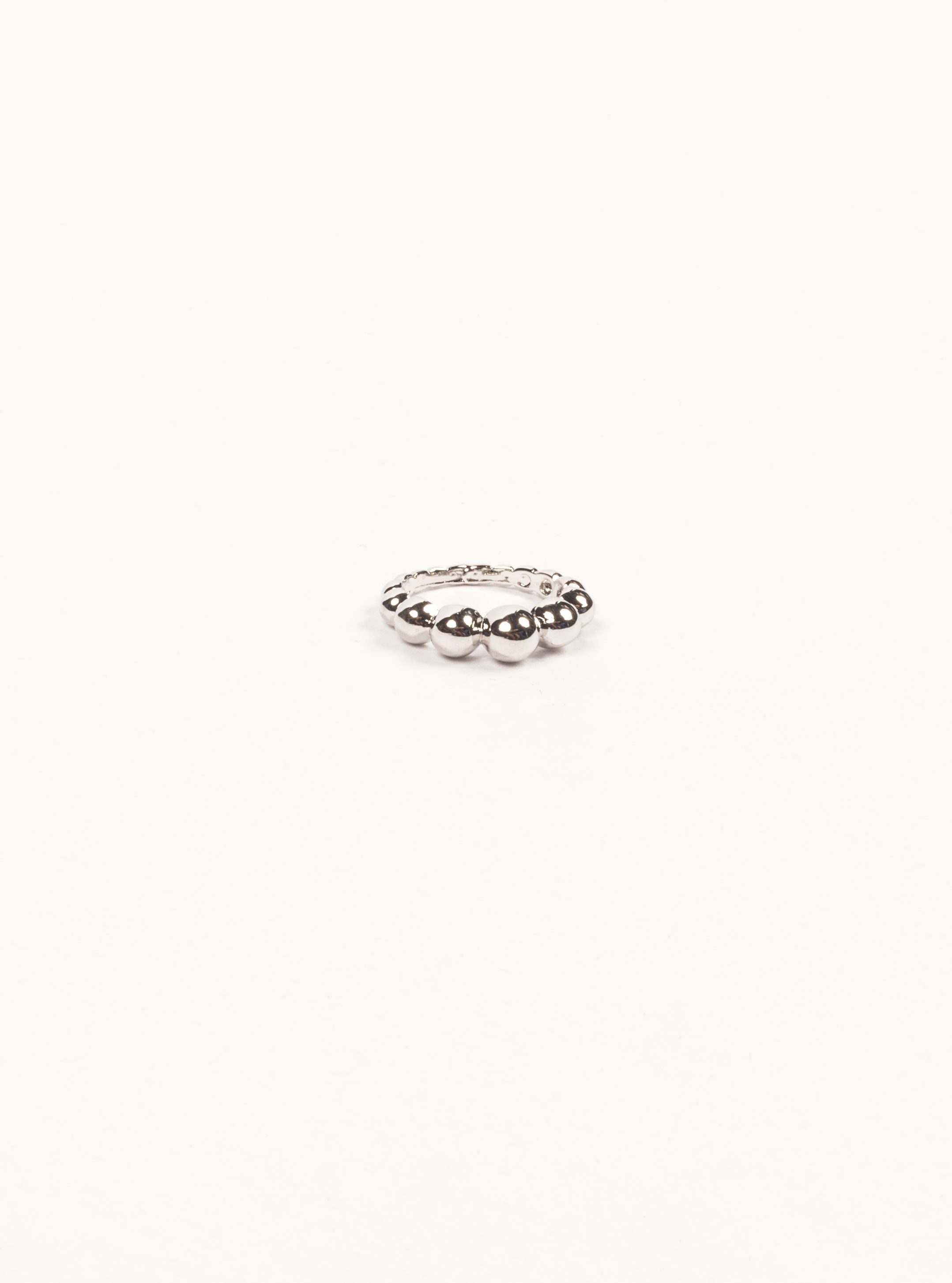 Lady Knuckles Ring, Plateado