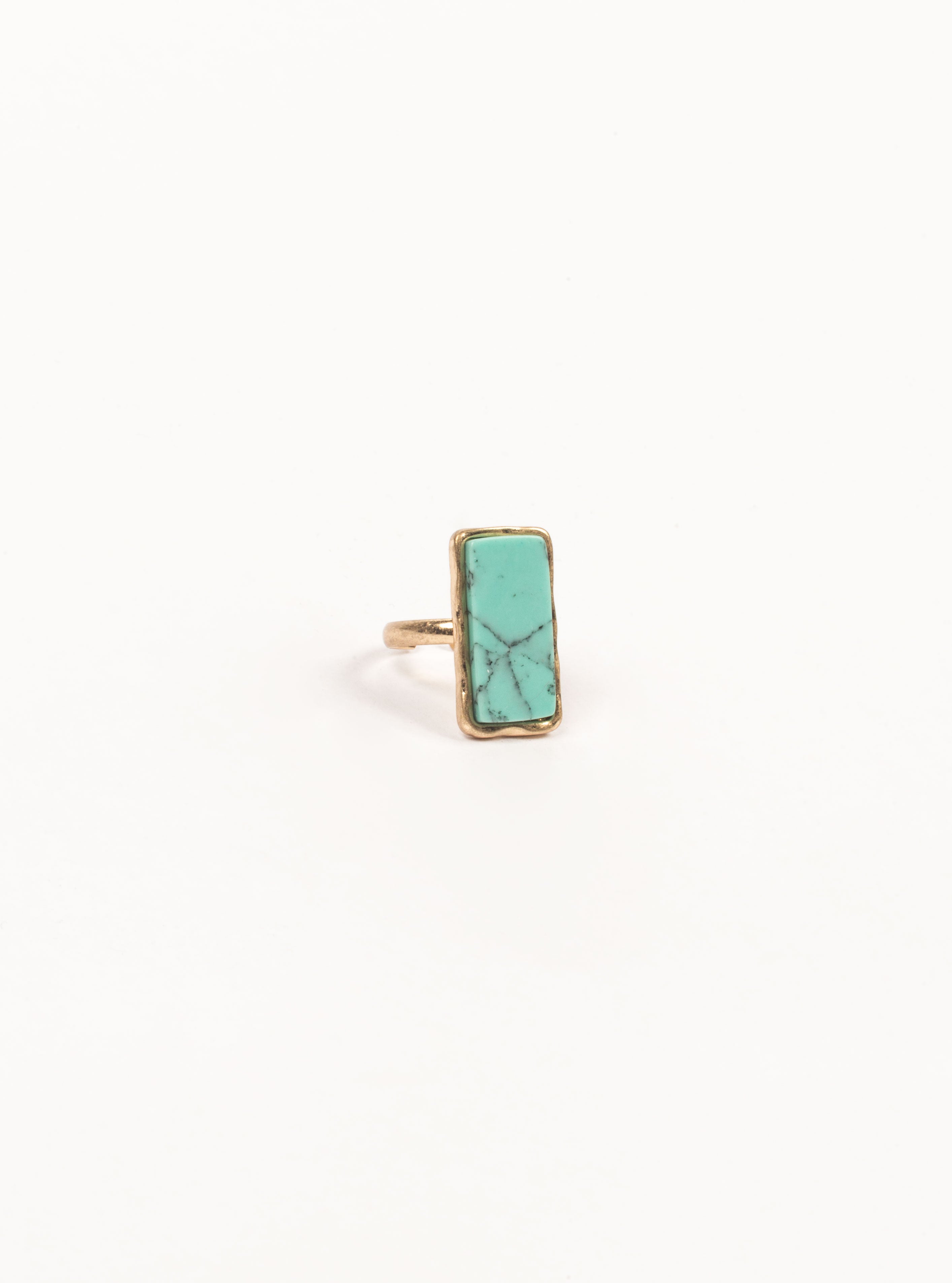 Semi Stone Ring, Celeste