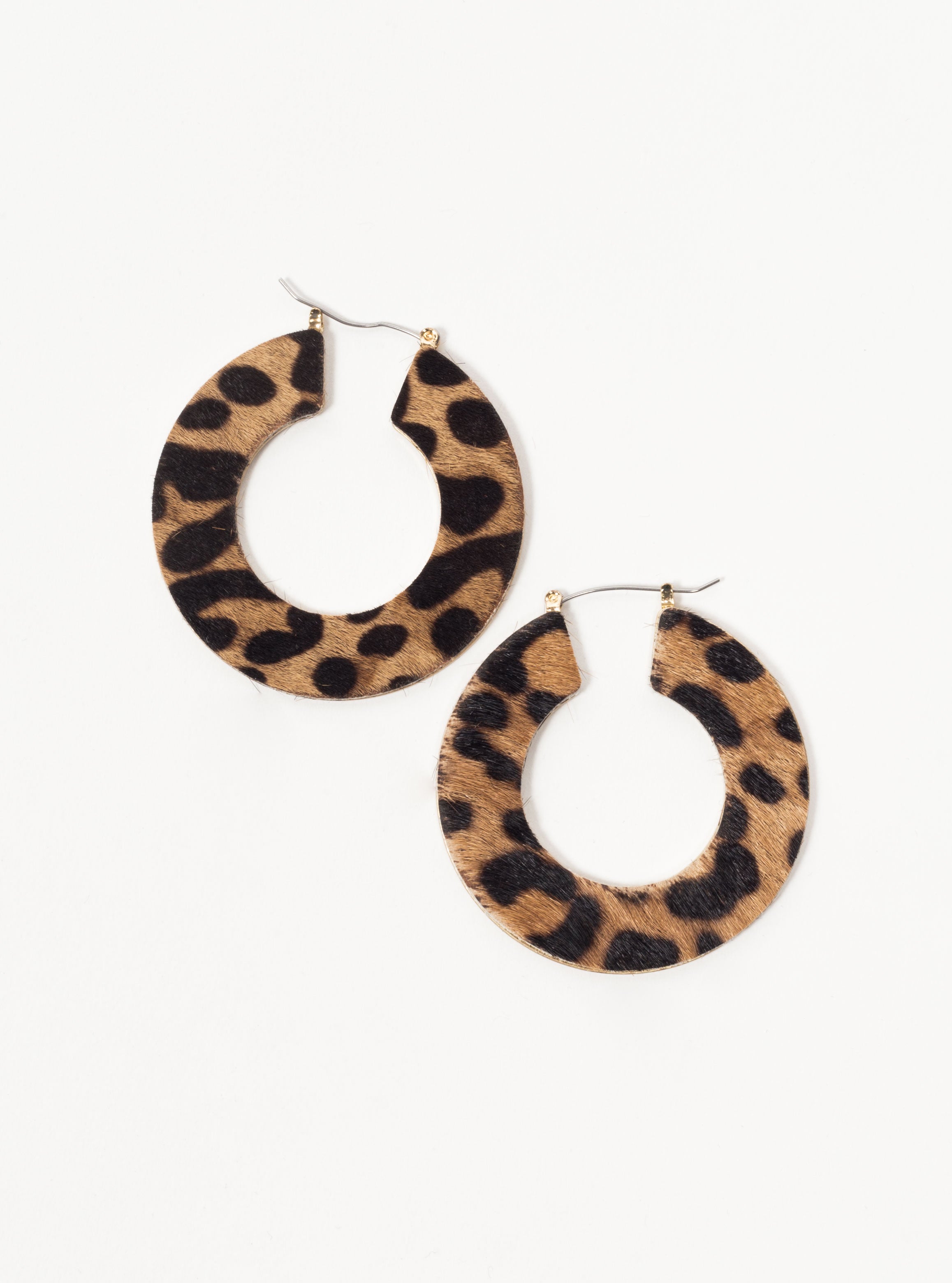 Animal Instinct Earrings, Café Claro