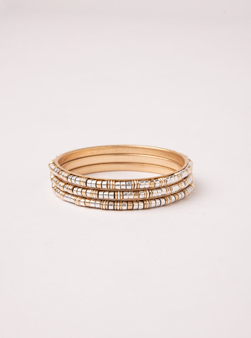 Stressed Out Bracelet, Plateado