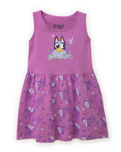 Vestido - Bluey In Nature
