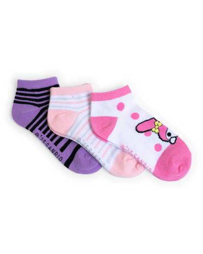 Paquete De 3 Calcetin - Kitty Friends