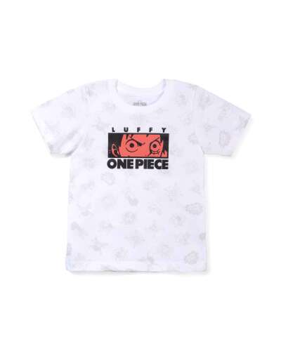 T-Shirt - Luffy Pattern