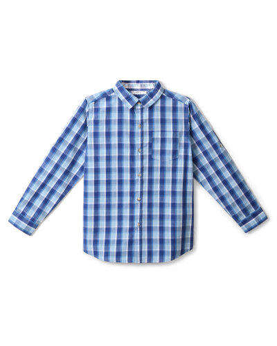 Camisa - Sky Plaid