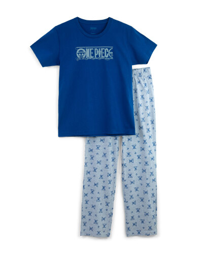 Pijama - One Piece Azul