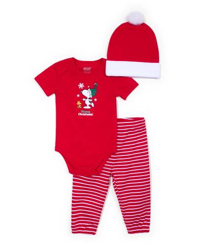 Set De 3 Piezas - Snoopy Lights