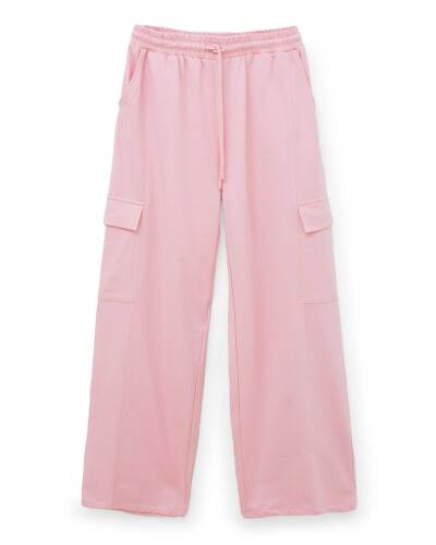 Pantalon Deportivo - Pink Cargo