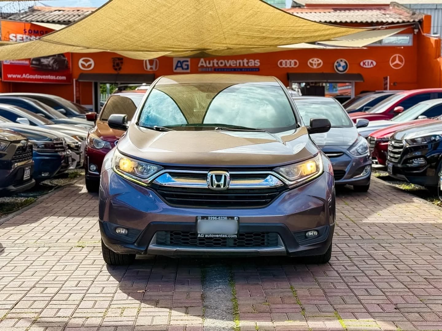 HONDA CRV EX AWD M.2007