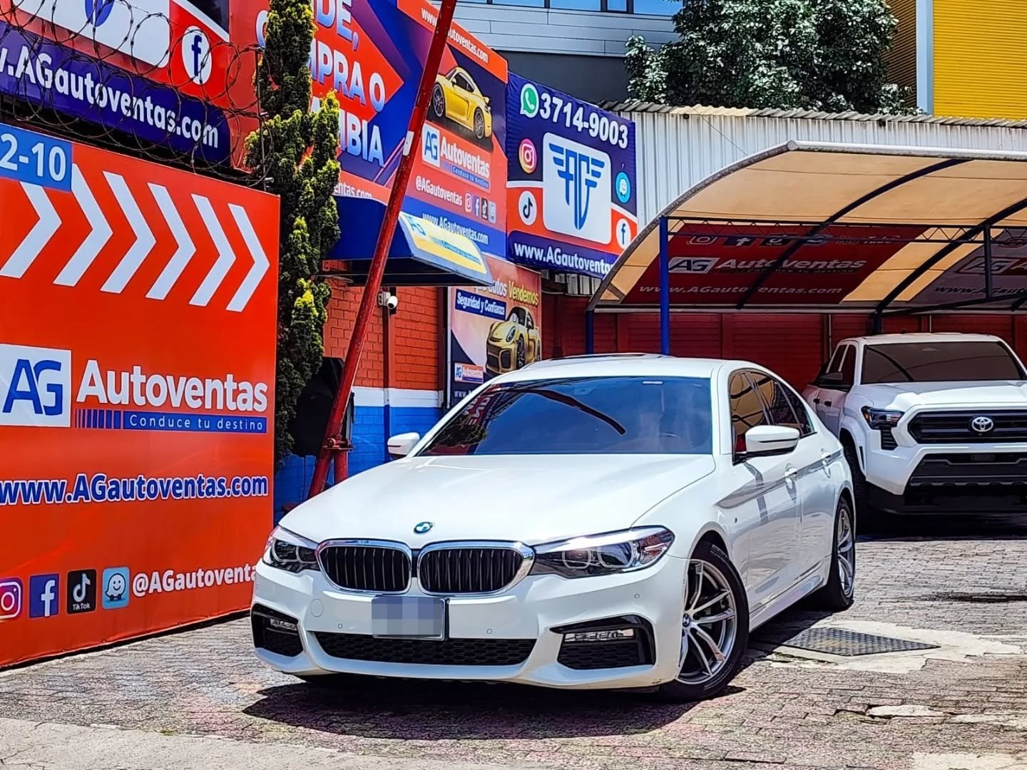 BMW 520D DE AGENCIA M.2018