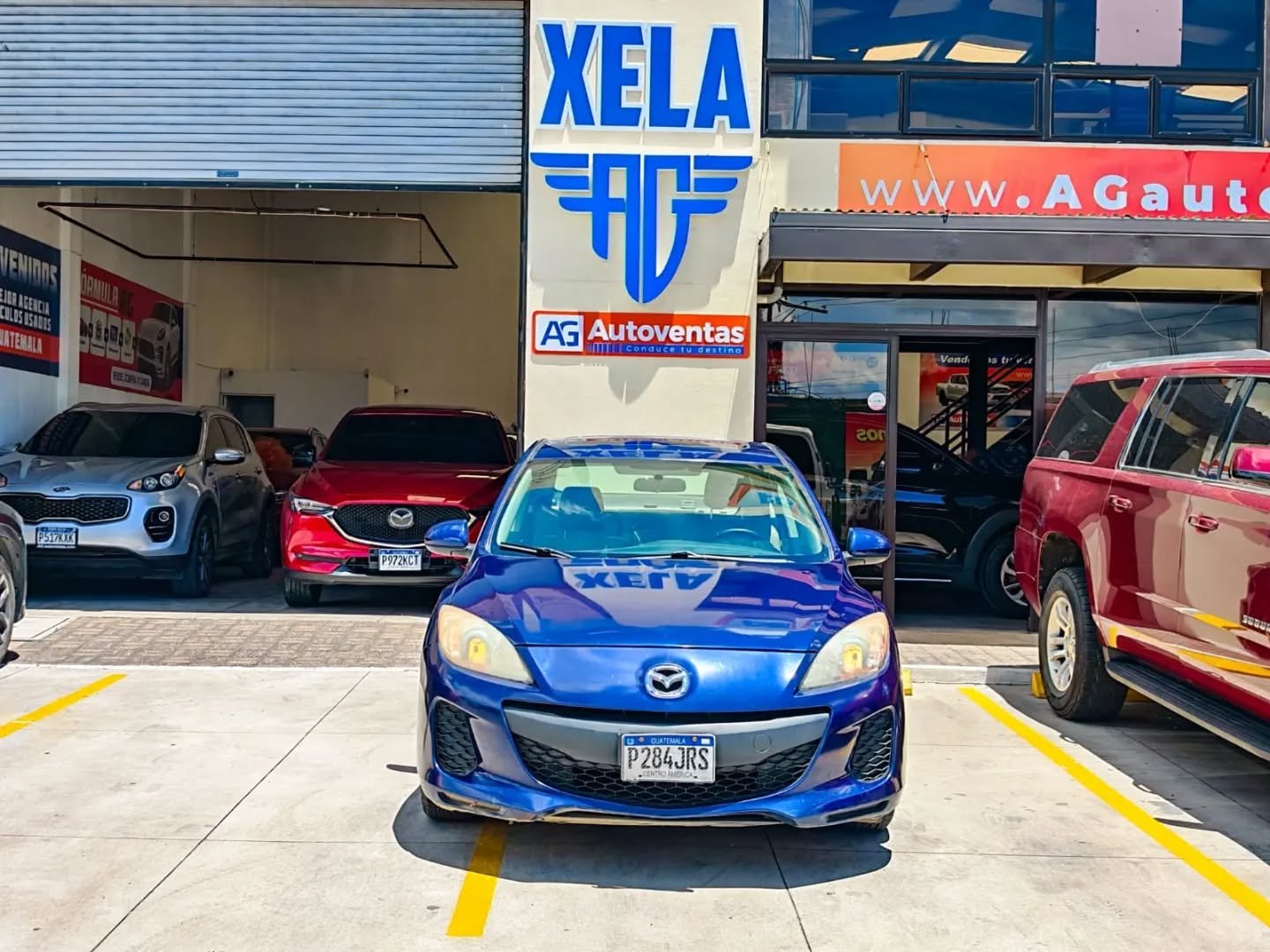 MAZDA 3 M.2012