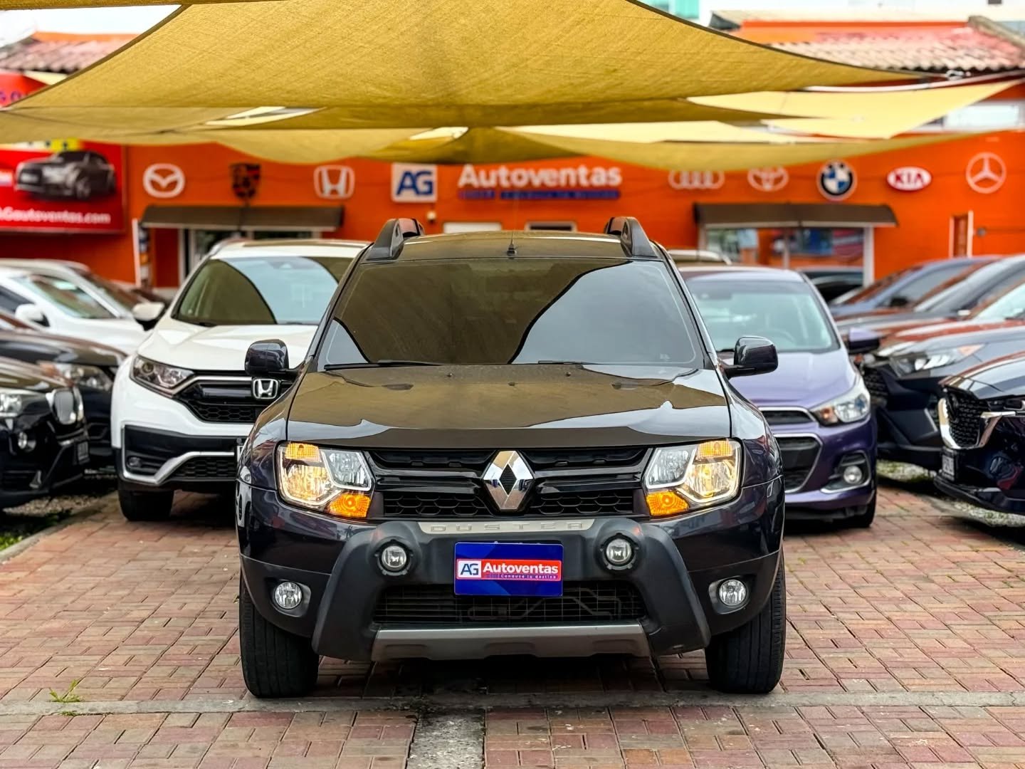 RENAULT DUSTER MECÁNICA DE AGENCIA M.2018