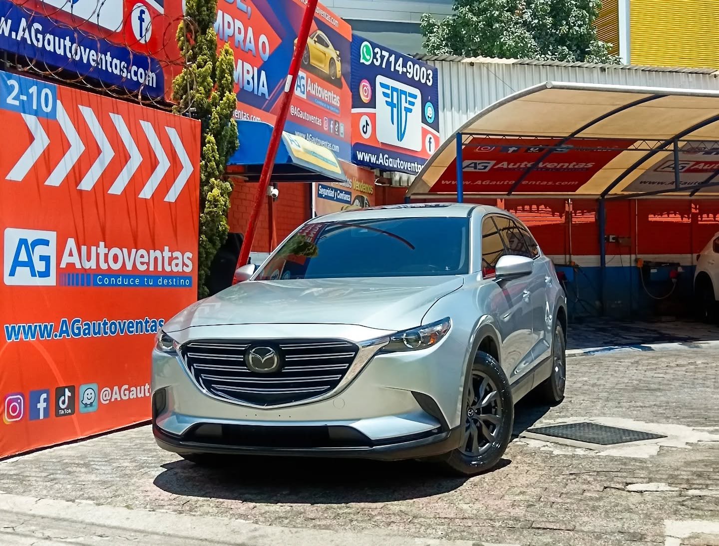 MAZDA CX-9 TOURING AWD M.2023