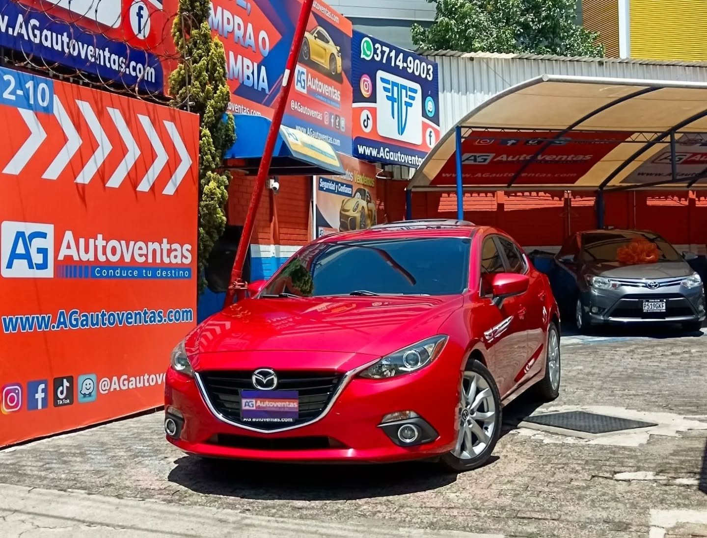 MAZDA 3 GRAND TOURING M.2015