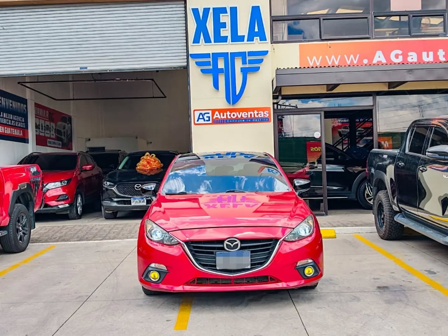 MAZDA 3i TOURING M.2015
