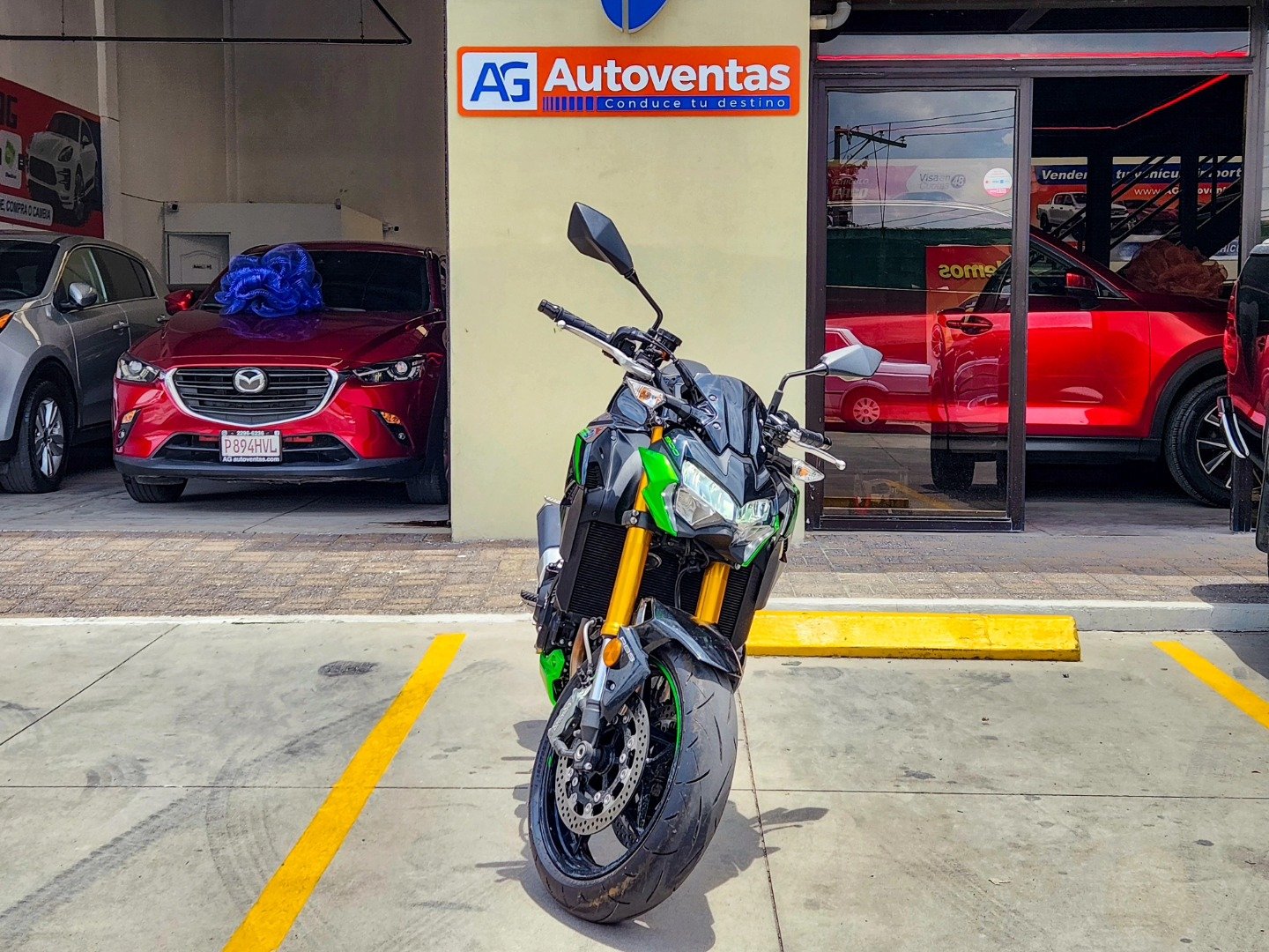 KAWASAKI Z900 DE AGENCIA M.2022
