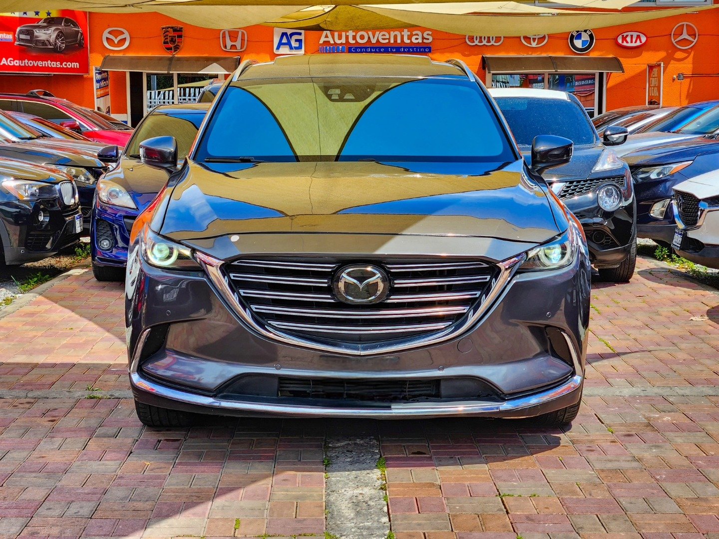 MAZDA CX9 GRAND TOURING AWD M.201