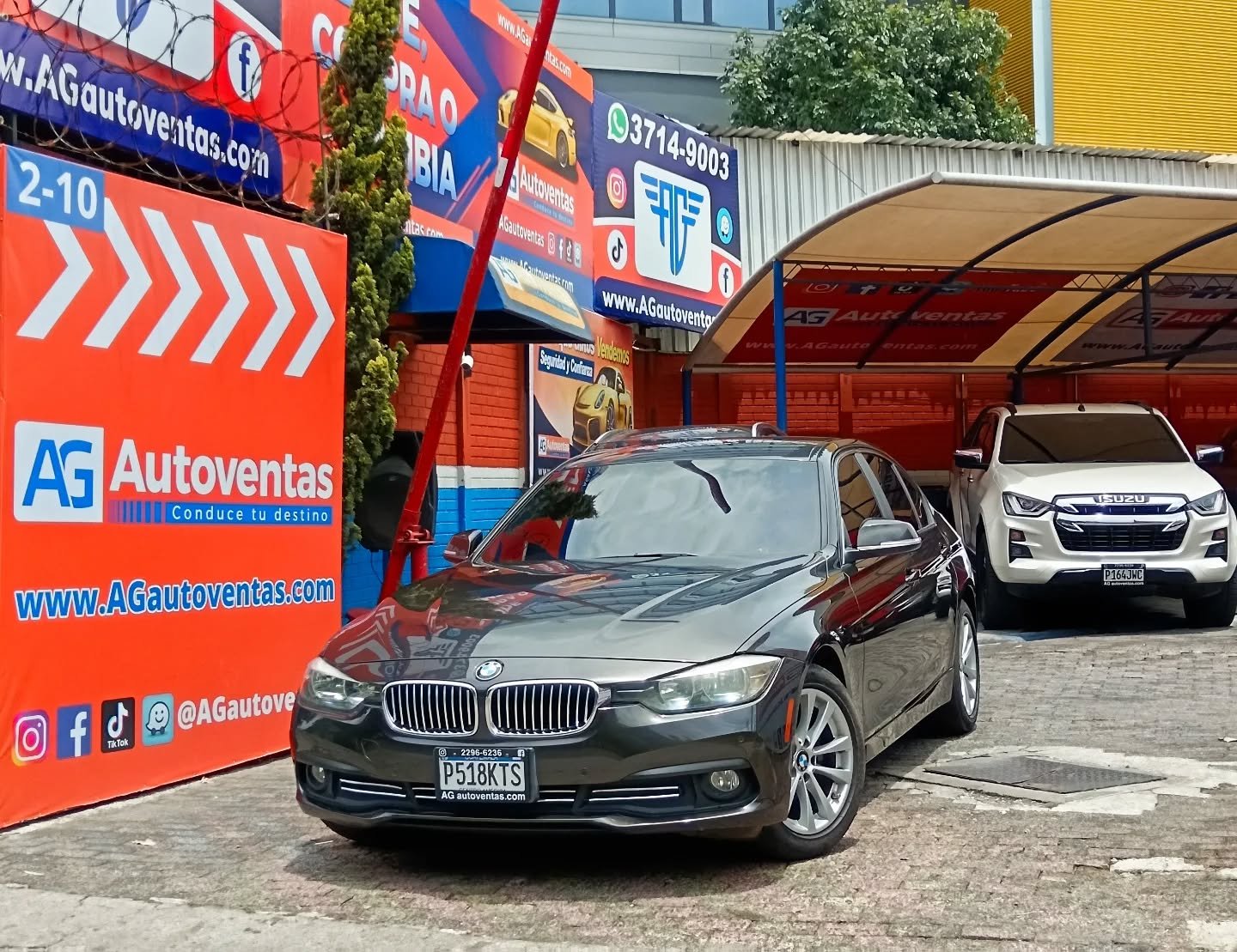 BMW 320i XDRIVE M.2016