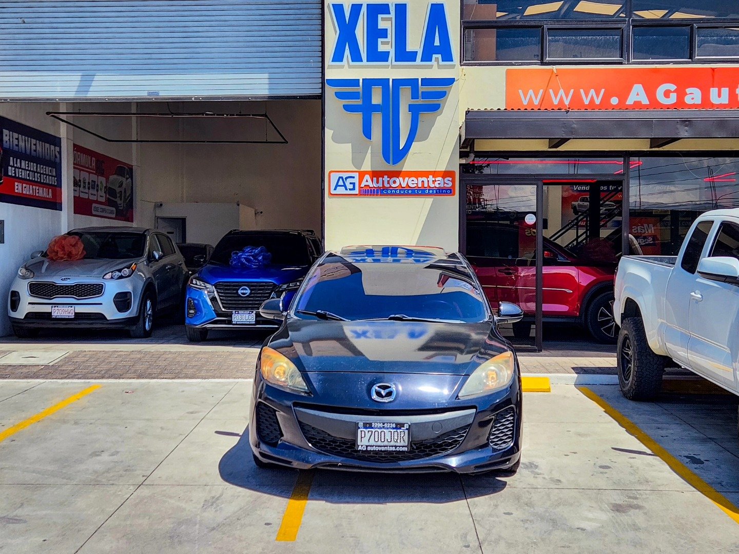 MAZDA 3i TOURING M.2012