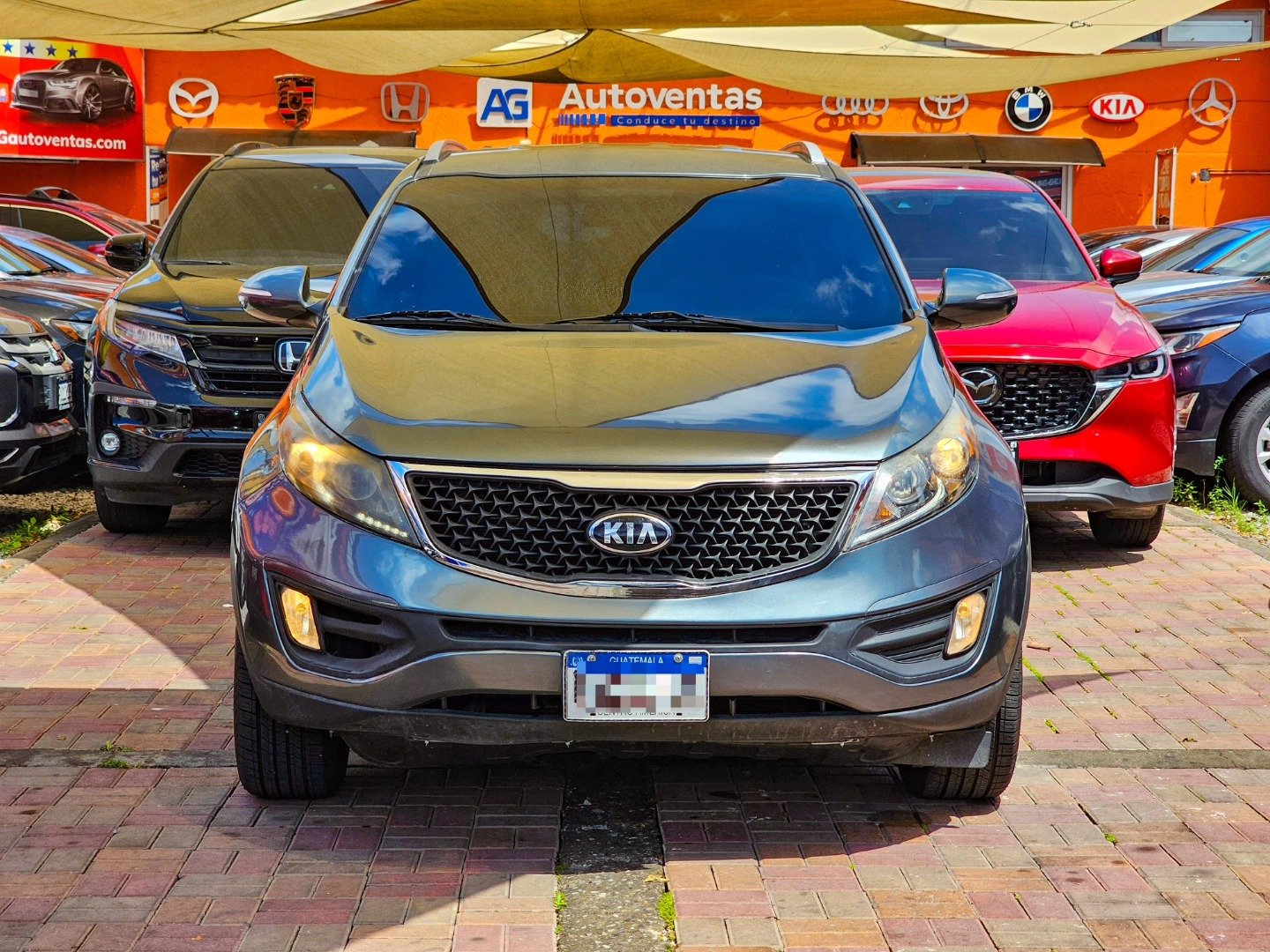 KIA SPORTAGE EX FWD M.2015