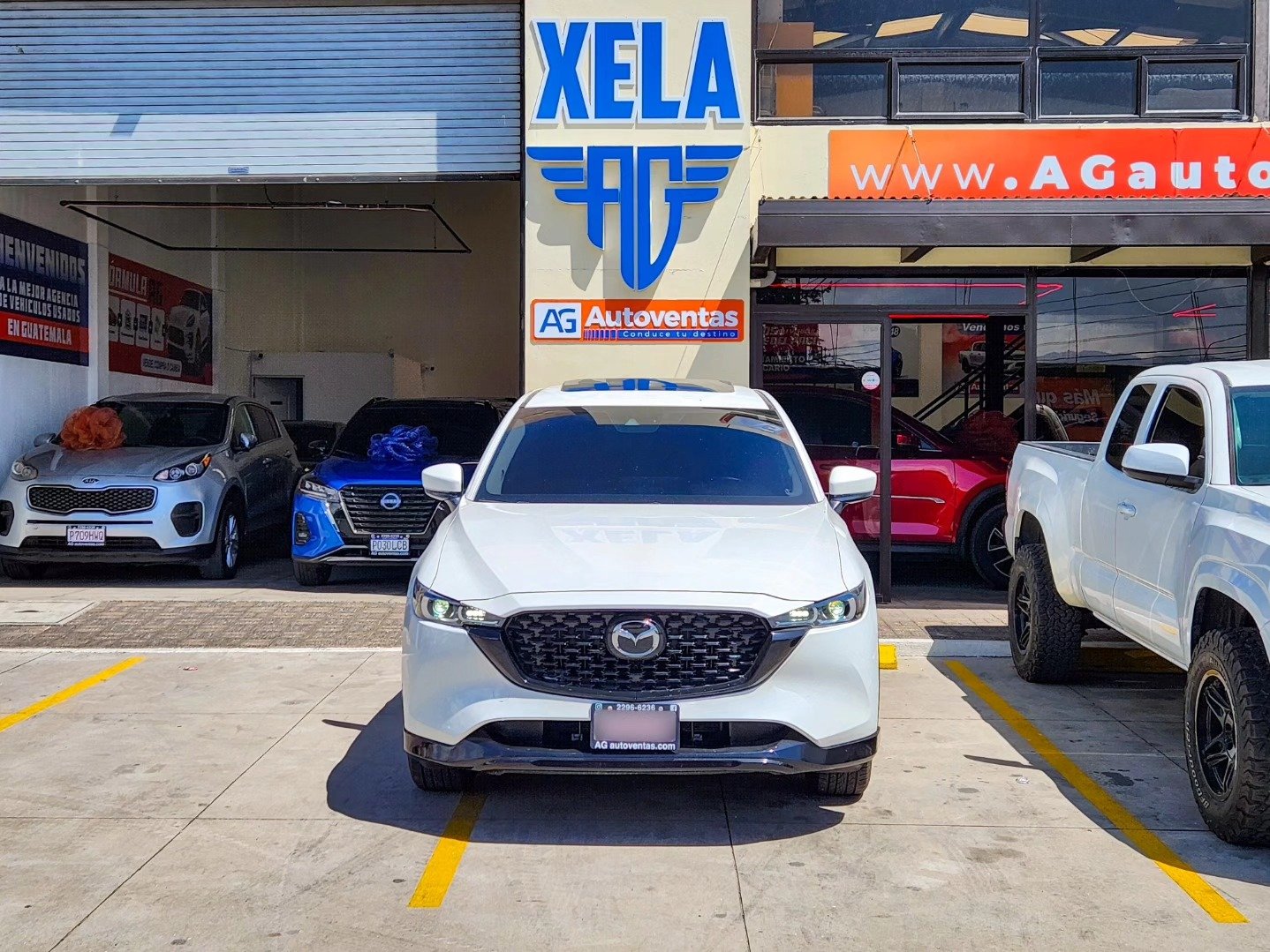 MAZDA CX5 PREFERRED AWD M.2022