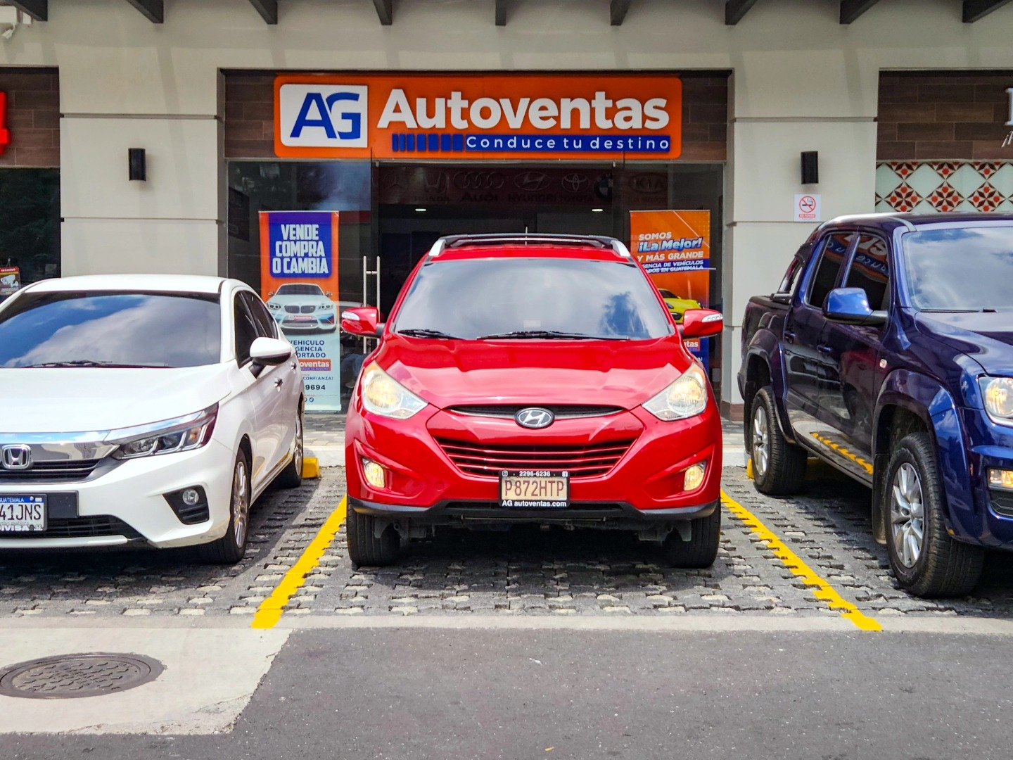 HYUNDAI TUCSON GLS 4X2 M.2012