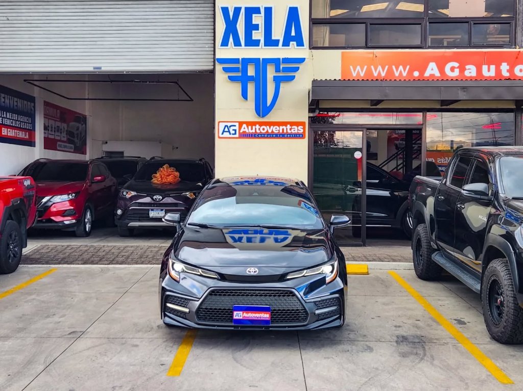 TOYOTA  COROLLA SE MECANICO M.2020