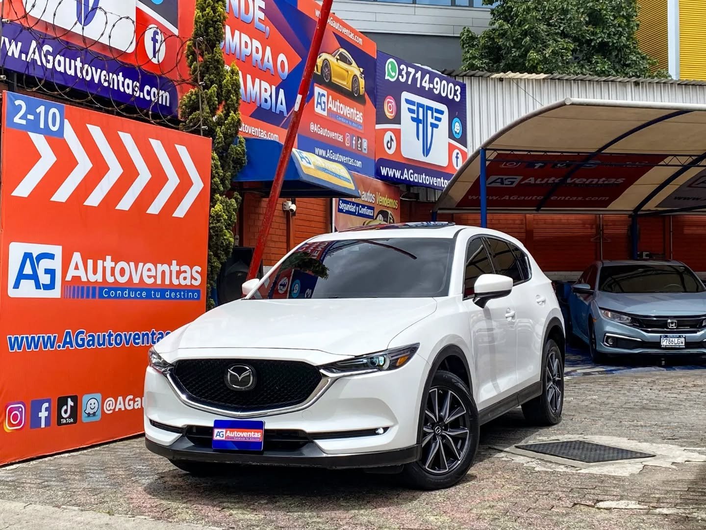 MAZDA CX5 GRAND TOURING FWD M.2017
