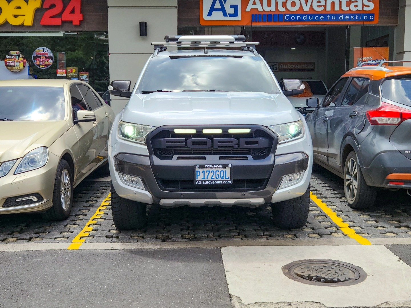 FORD RANGER WILDTRAK 4X4 DE AGENCIA M.2017
